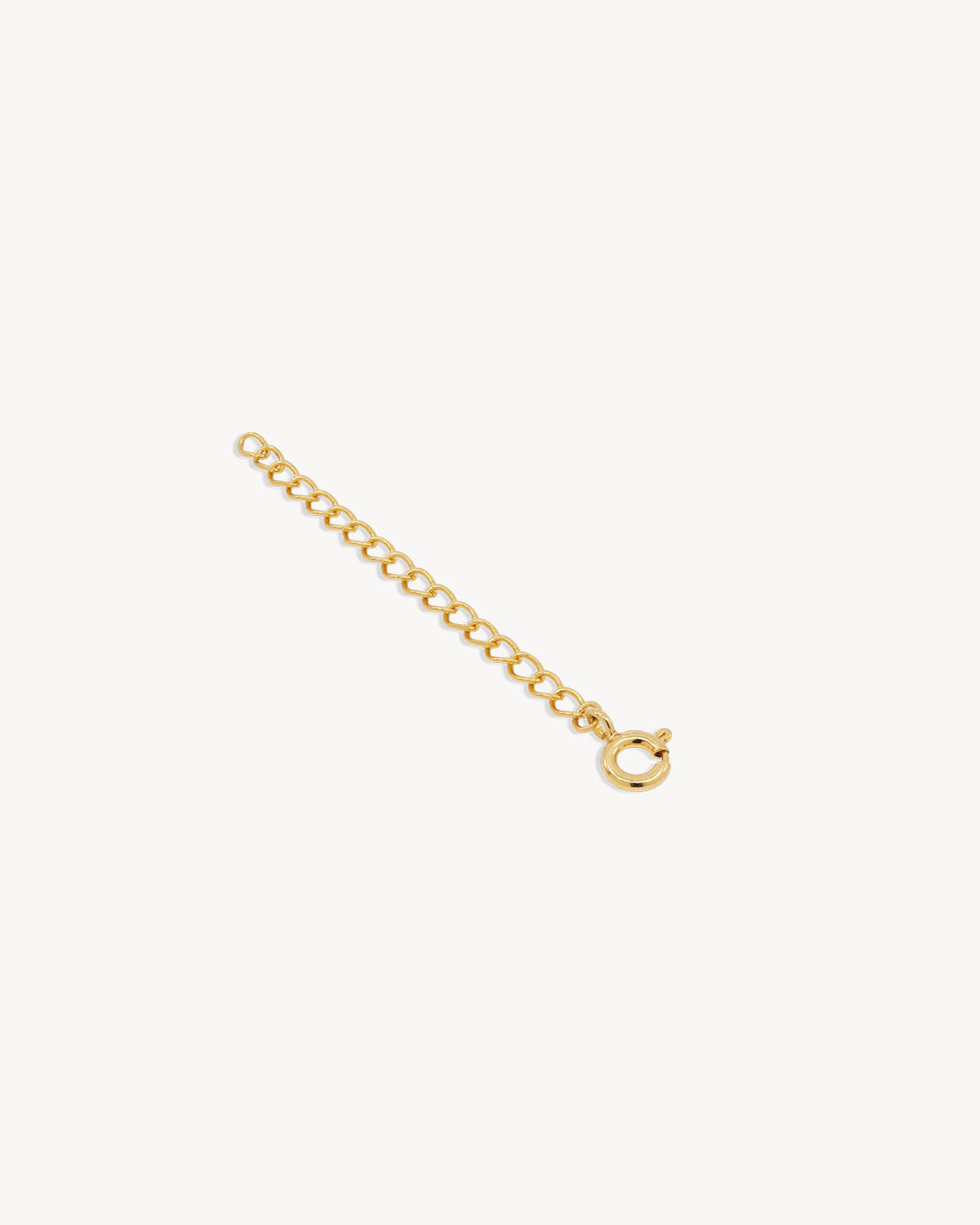 18K Gold Vermeil Necklace Extender - Adjustable Chain Extender for Pendants & Charms | Perfect for Layering Necklaces & Customizing Jewelry Length