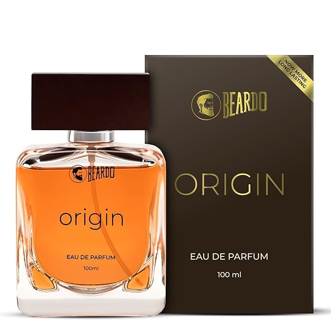ORIGIN Men's Eau De Parfum - 100ml Long Lasting Perfume with Aqua & Musky Notes | Strong Cologne for Date Night, Office & Special Occasions | Luxury Body Spray | Perfect Gift for Men, Brother & Friends | Day & Night Fragrance