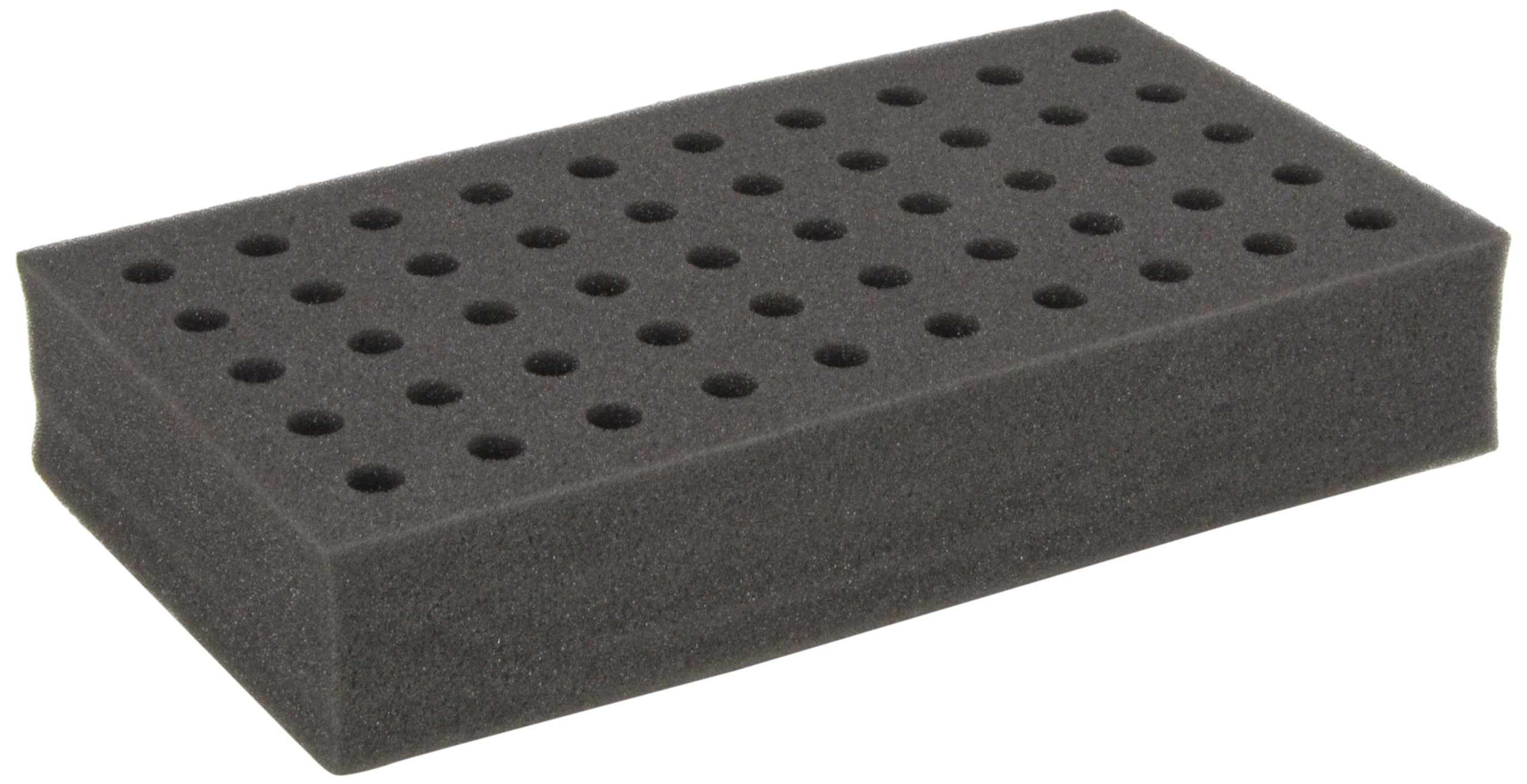 Benchmark Scientific BV1010-12 Tube Rack for BenchMixer XL - Holds 50 x 12mm Tubes - Compatible with Multi Tube Vortex Mixer - Ideal for Lab, Research & DNA Testing
