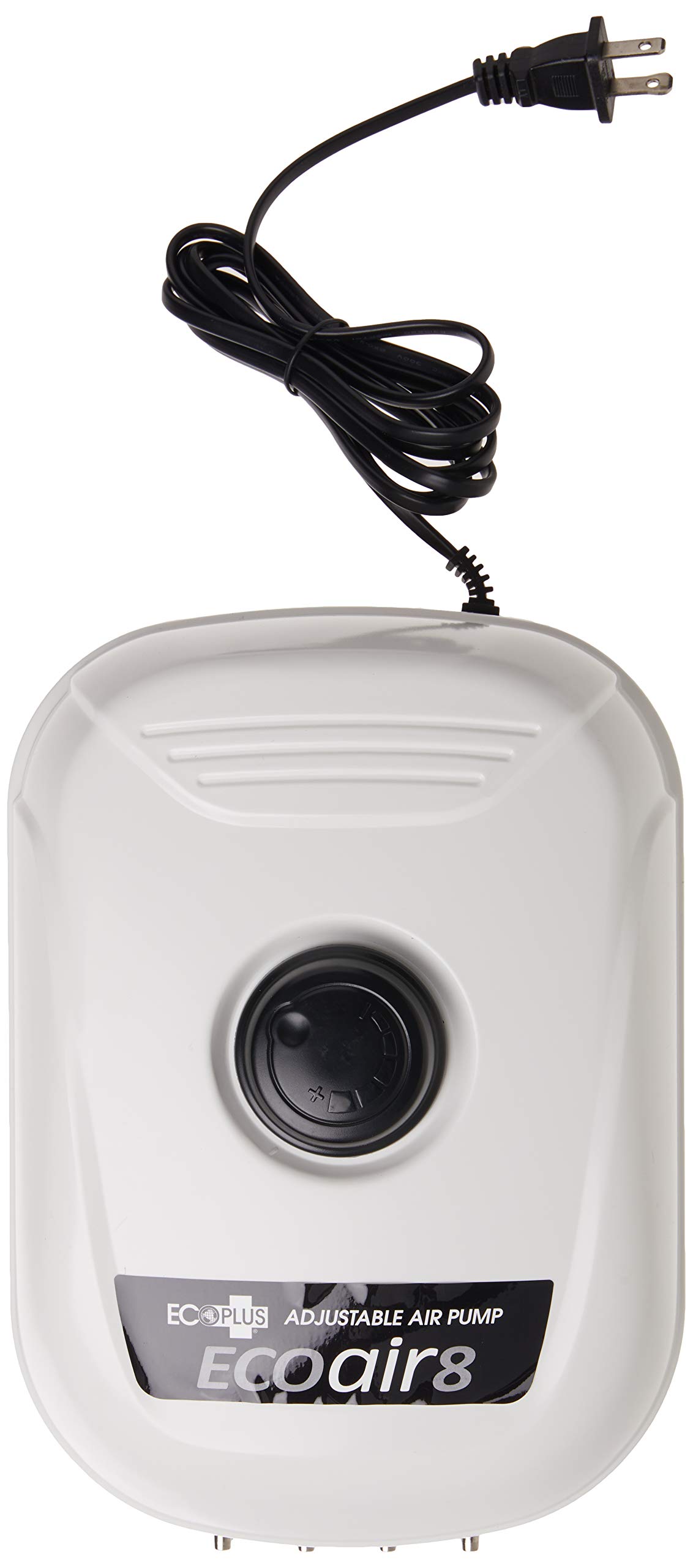 EcoPlus 380 GPH (1440 LPH, 13W) Air Pump with 8 Outlets - High Performance for Aquariums, Fish Tanks, Ponds, Hydroponics & Water Fountains | Perfect for Aeration, Oxygenation & Water Circulation in Home & Commercial Use