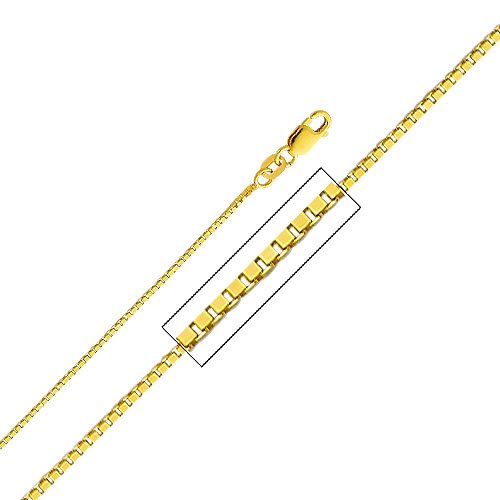 14K Yellow Gold 