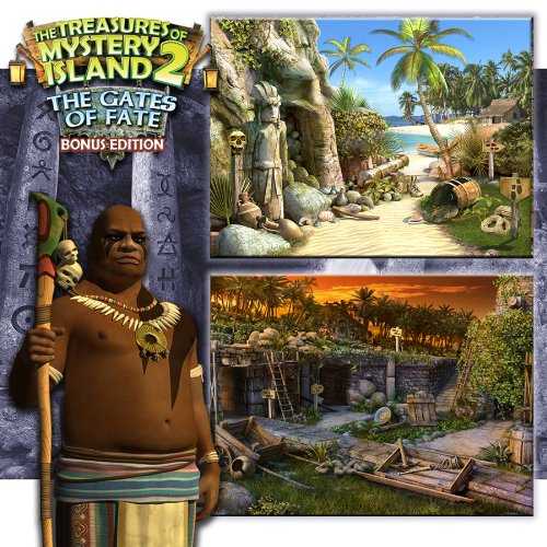 Treasures of Mystery Island 2: The Gates of Fate - Bonus Edition | Adventure Puzzle Game for PC & Mac | Perfect for Mystery Lovers & Escape Room Enthusiasts