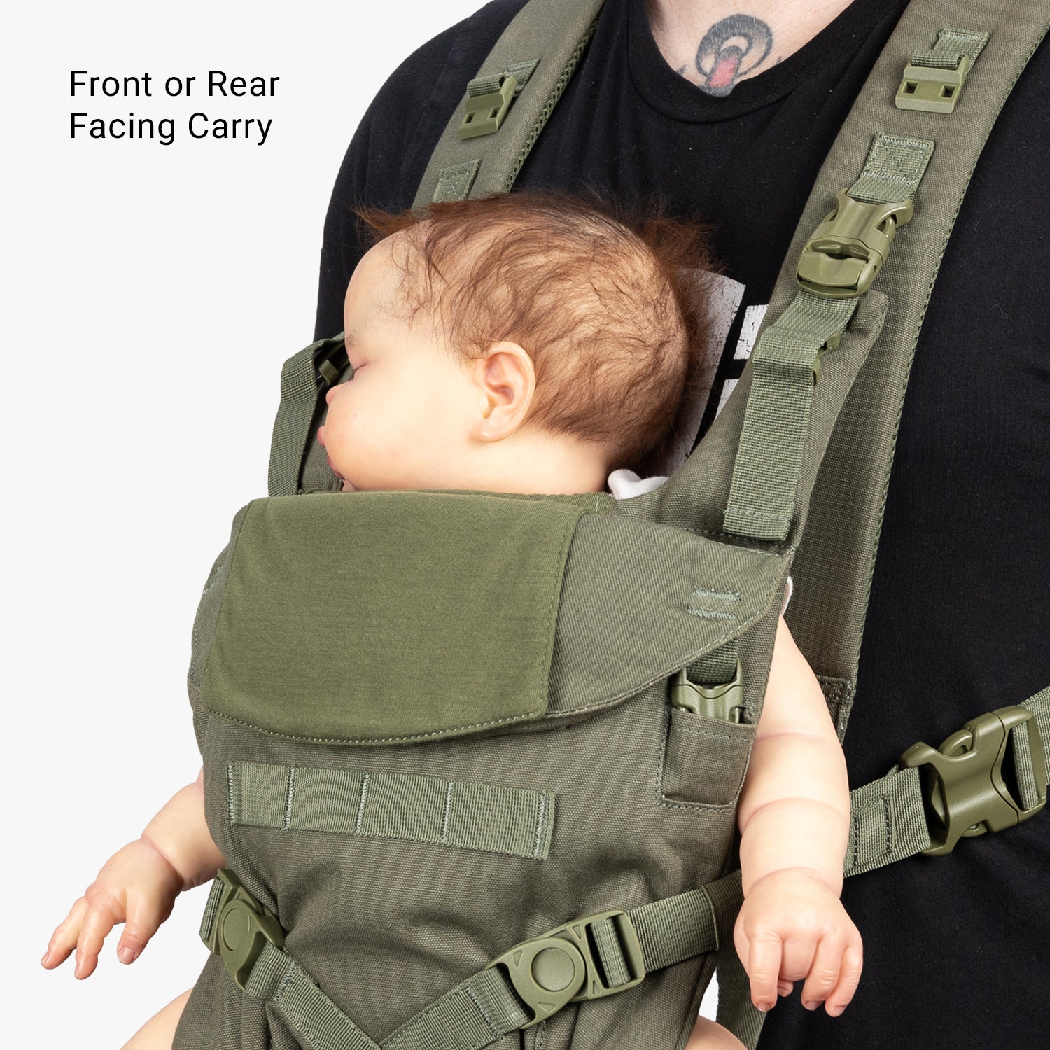 Tactical Baby Carrier® - Military-Grade Baby Carrier for Hands-Free Parenting | Perfect for Hiking, Travel & Outdoor Adventures