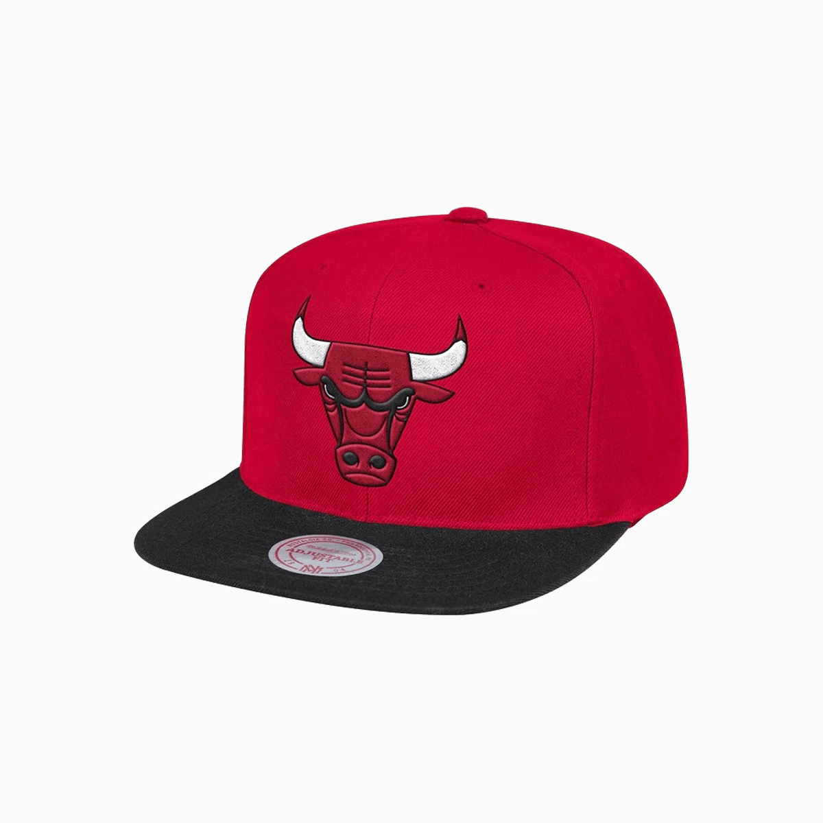 Chicago Bulls NBA Wool Snapback Hat - Vintage Two-Tone Design for Men & Women - Perfect for Basketball Games, Streetwear & Casual Outfits