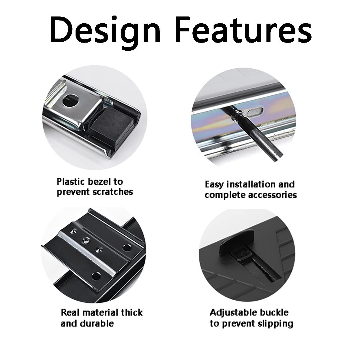 Ergonomic Under Desk Keyboard Tray - Adjustable Height Sliding Drawer Kit with Complete Mounting Hardware | Perfect for Home Office, Gaming Setup & Workspace Organization (Gray)