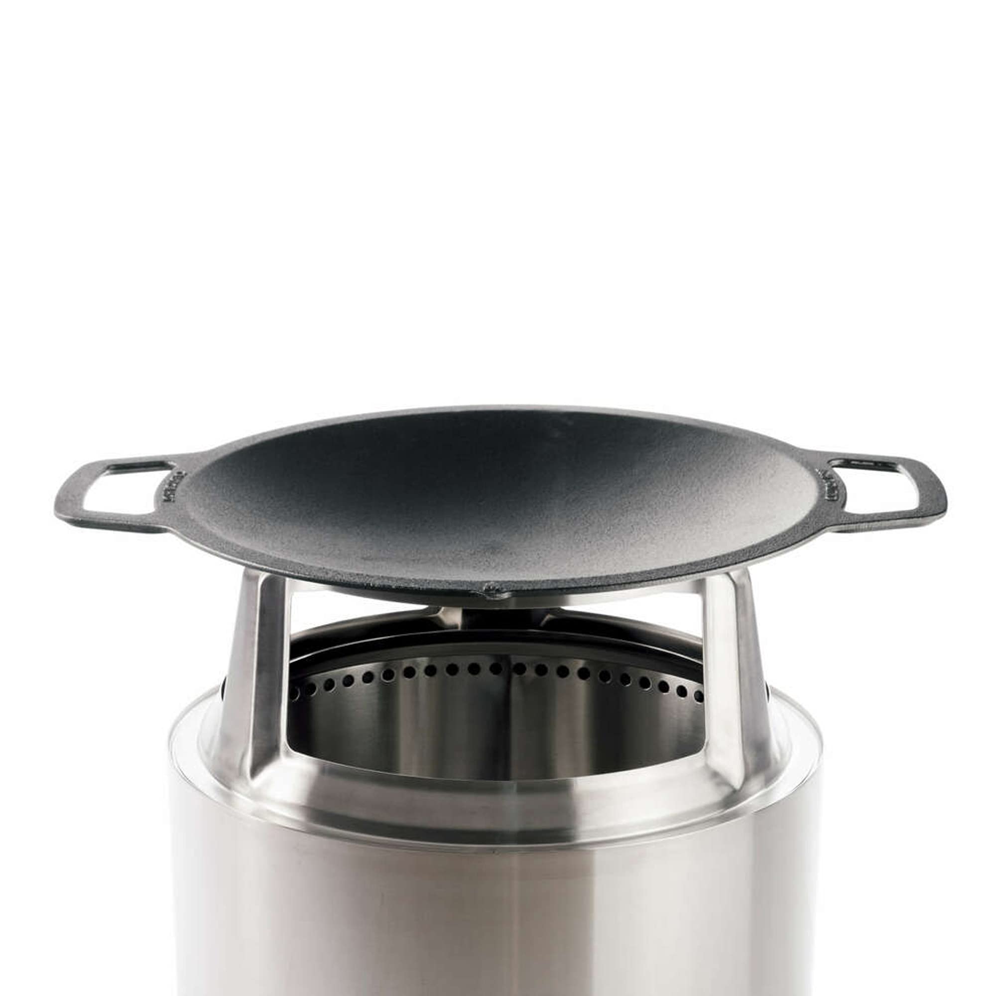 Solo Stove Bonfire Wok with Stainless Steel Hub - 18