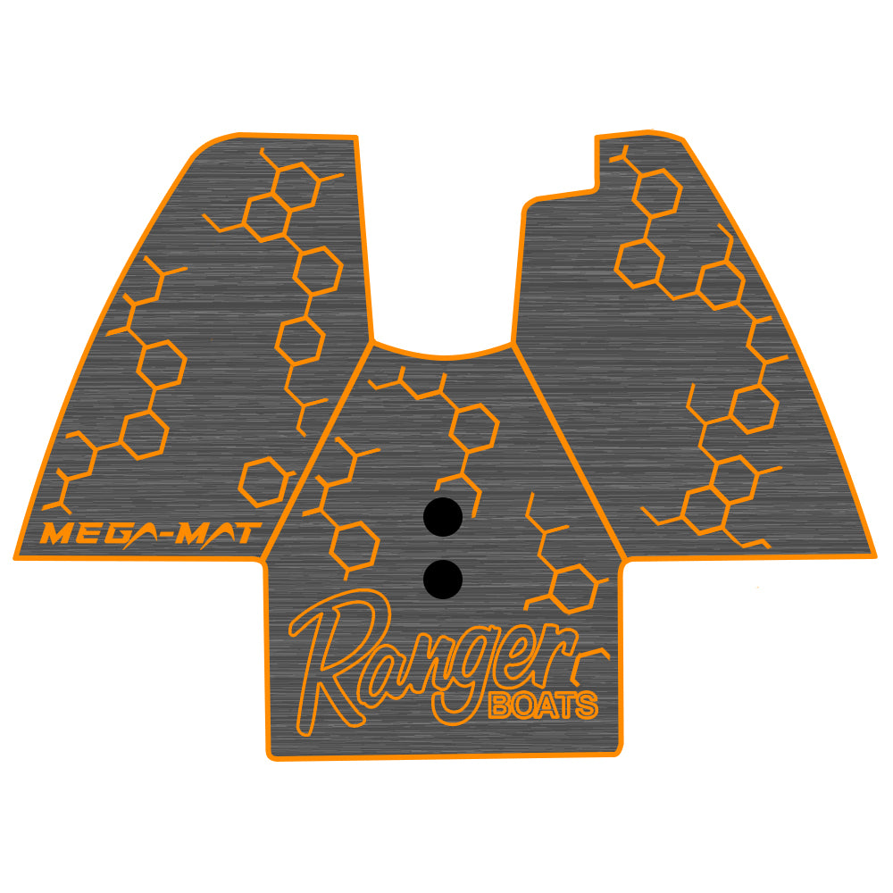 Hennessey Outdoors MegaMat for 2022-2025 Ranger 521R - Premium Truck Bed Mat for Protection & Comfort - Perfect for Camping, Off-Roading & Outdoor Adventures