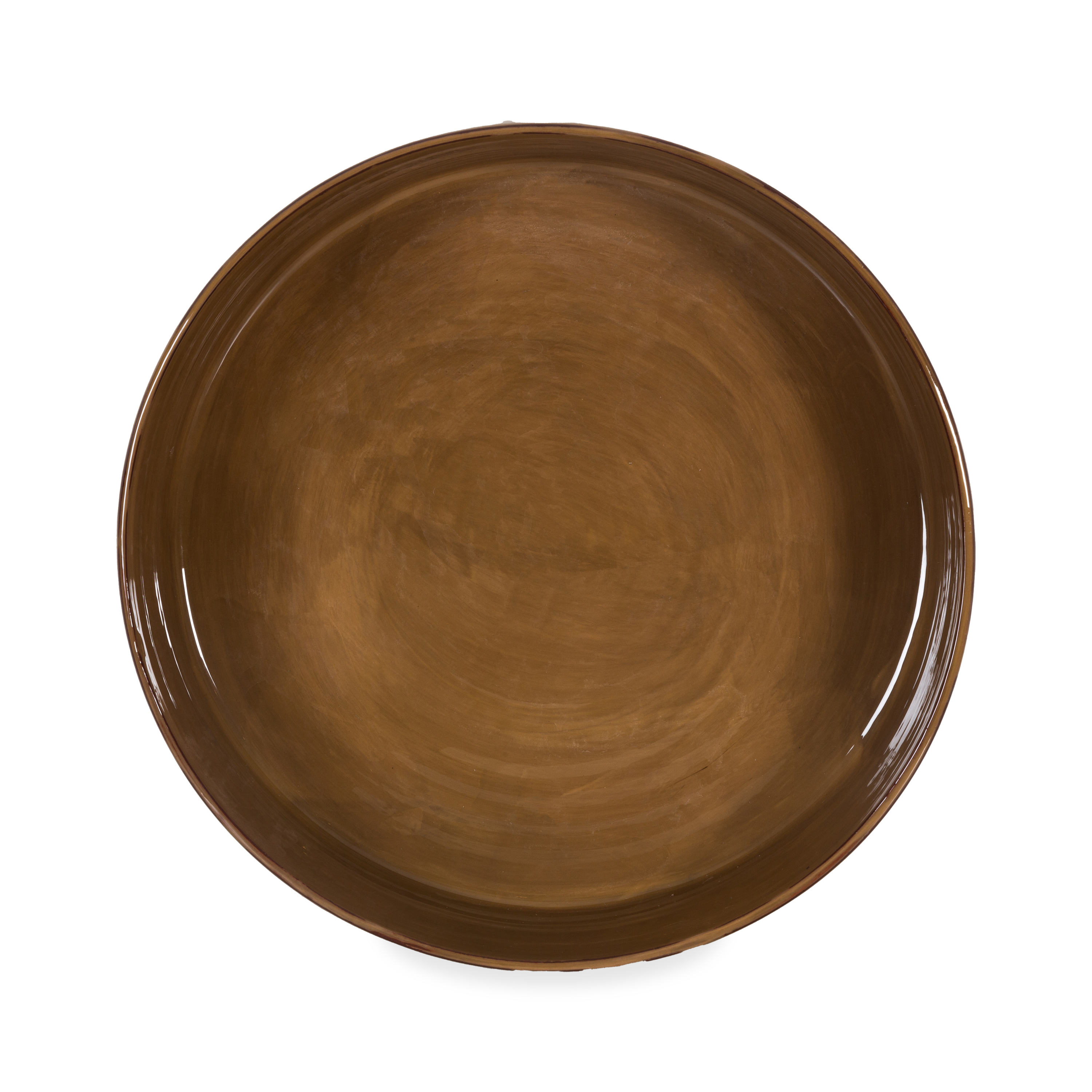 Premium Taupe Ceramic Bowl - Durable & Stylish for Soups, Salads, and Home Decor | Perfect for Dining, Gifting & Kitchen Essentials