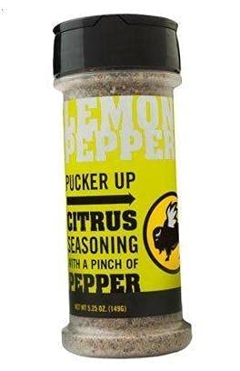 Lemon Pepper Seasoning - 4 Pack | All-Purpose Spice Blend for Chicken, Fish, & Salads | Perfect for Grilling, Roasting & Everyday Cooking