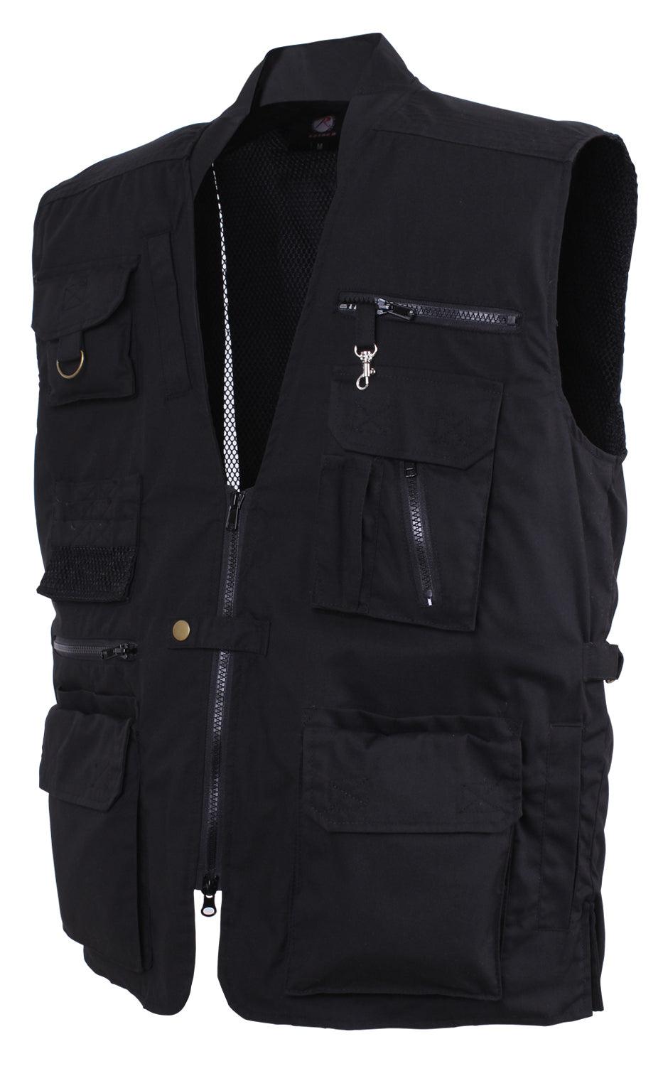 Rothco Plainclothes Concealed Carry Vest for Men & Women - Tactical CCW Vest with Hidden Pockets for Outdoor, Hunting, and Security Use