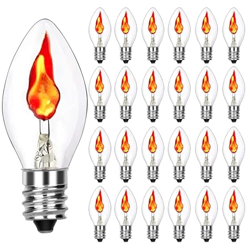 C7 Clear Light Bulb