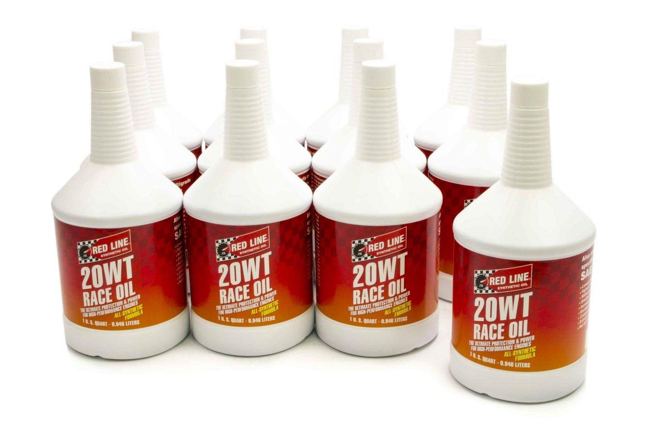 20WT High Performance Race Oil Case/12 (5W20) - Ideal for Racing, High-Performance Engines & Extreme Conditions