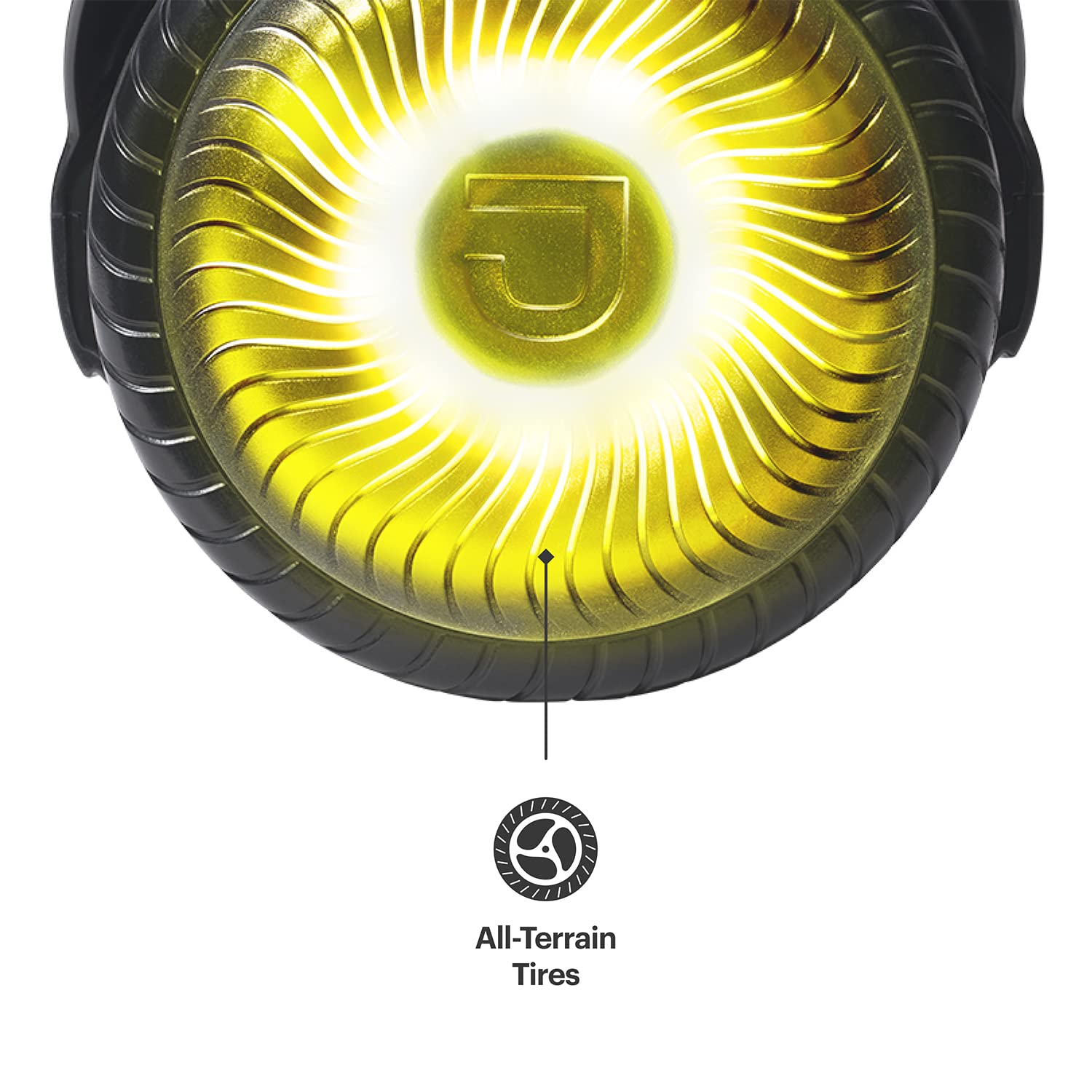 Jetson Zone Hoverboard - All-Terrain Self-Balancing Scooter with LED Light Up Wheels, Lightweight & Durable Design for Kids & Adults - Perfect for Off-Road Adventures, Commuting & Outdoor Fun