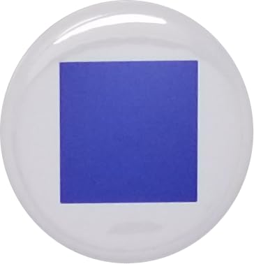 Stop Jewish Hate - Bulk Pack of 100 Blue Square Pinback Buttons (2.25 Inch) for Protests, Awareness Events & Solidarity Campaigns