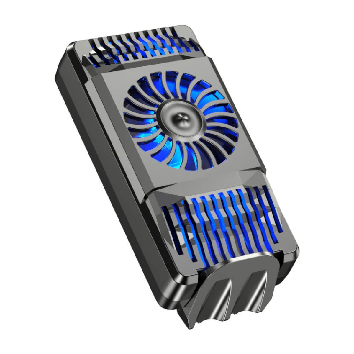 DKE&YMQ Semiconductor Phone Cooler for Gaming - Portable Mobile Phone Radiator with Cooling Chip for iPhone & Android - Perfect for Live Streaming, Outdoor Vlogging & Mobile Gaming Accessories