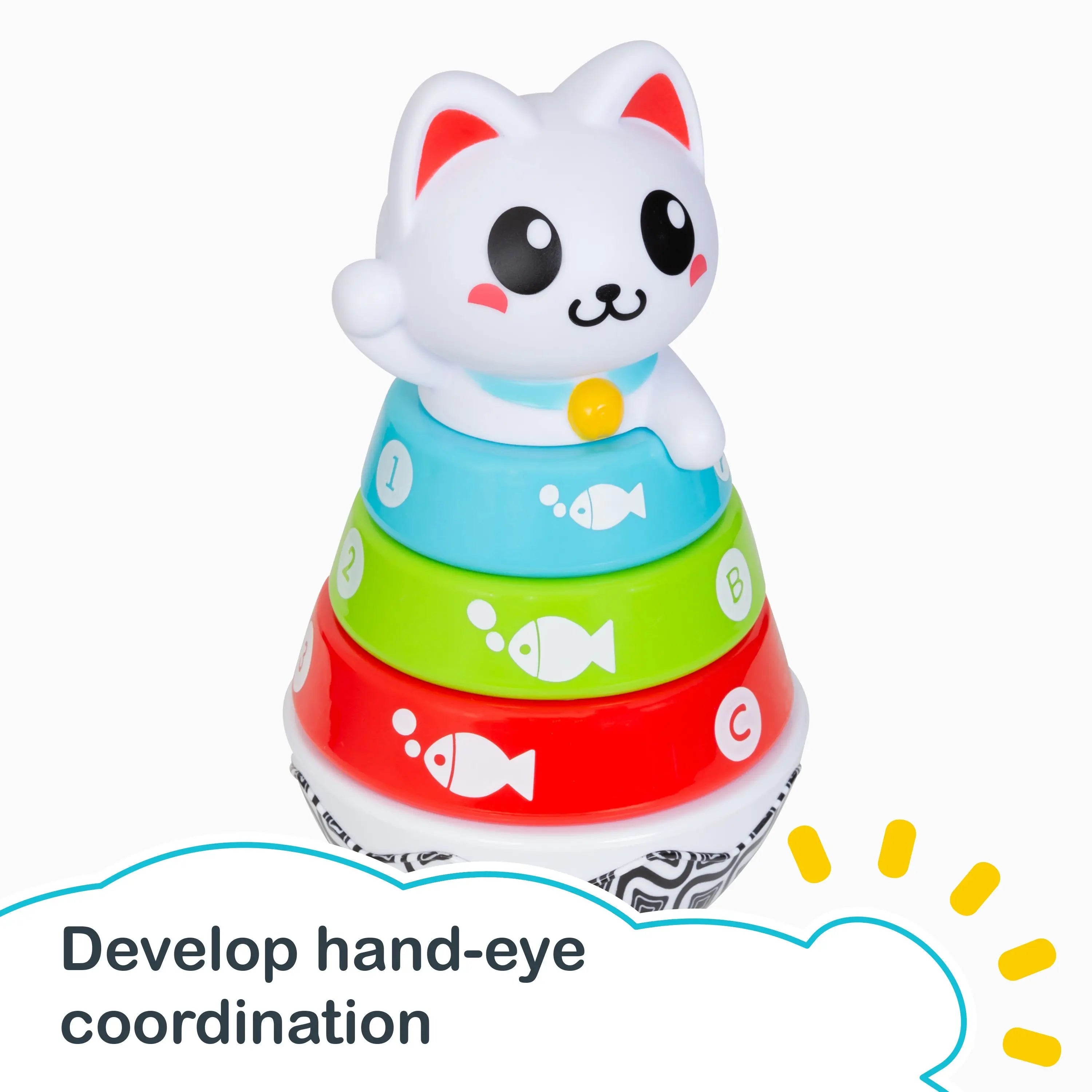 Smart Steps® Beginning Brainiacs Fun Box - Educational Learning Toys for Toddlers & Kids - STEM Activities for Early Childhood Development - Perfect for Home, Classroom & Playtime