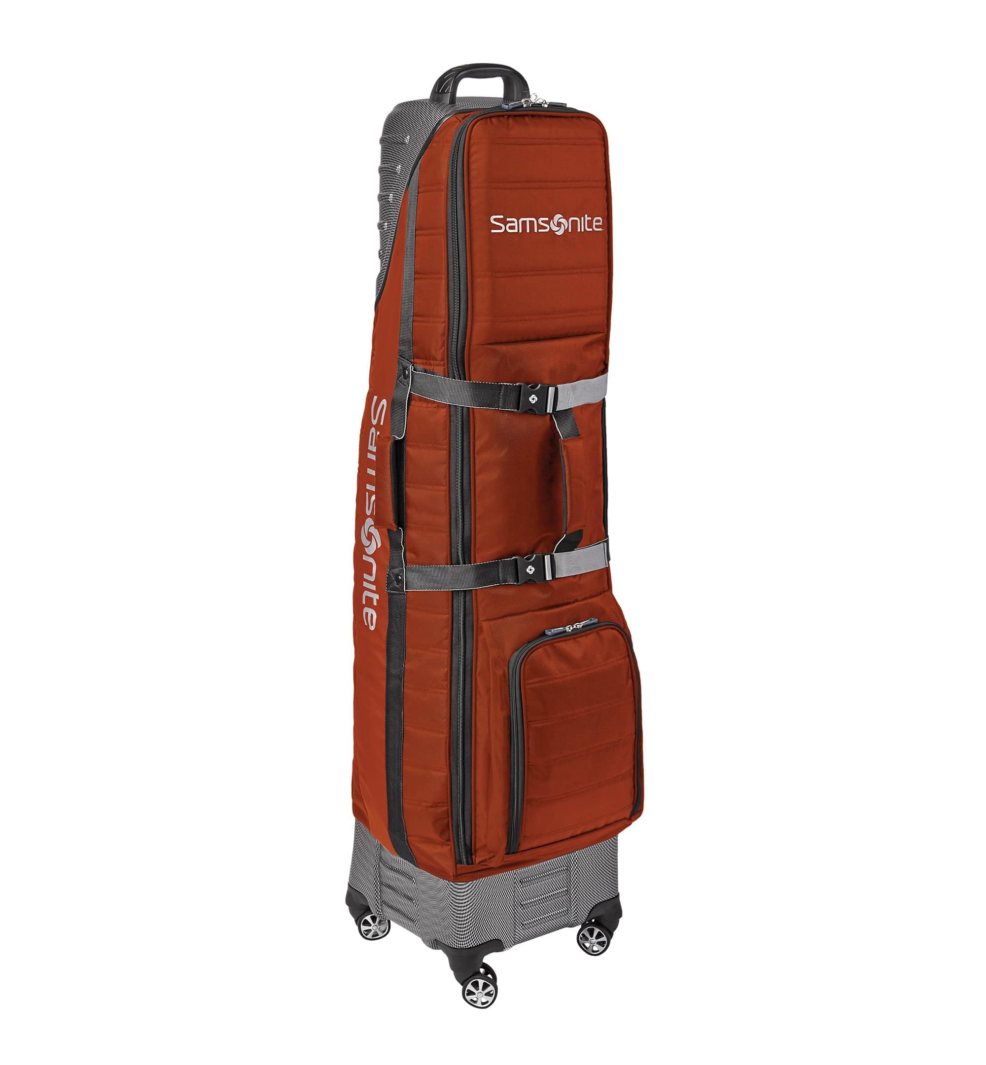 Samsonite The Protector Hardside & Softside Golf Travel Bag with Shark Wheels - Waterproof Luggage for Air Travel | Perfect for Golf Clubs, Sports Equipment & Business Trips