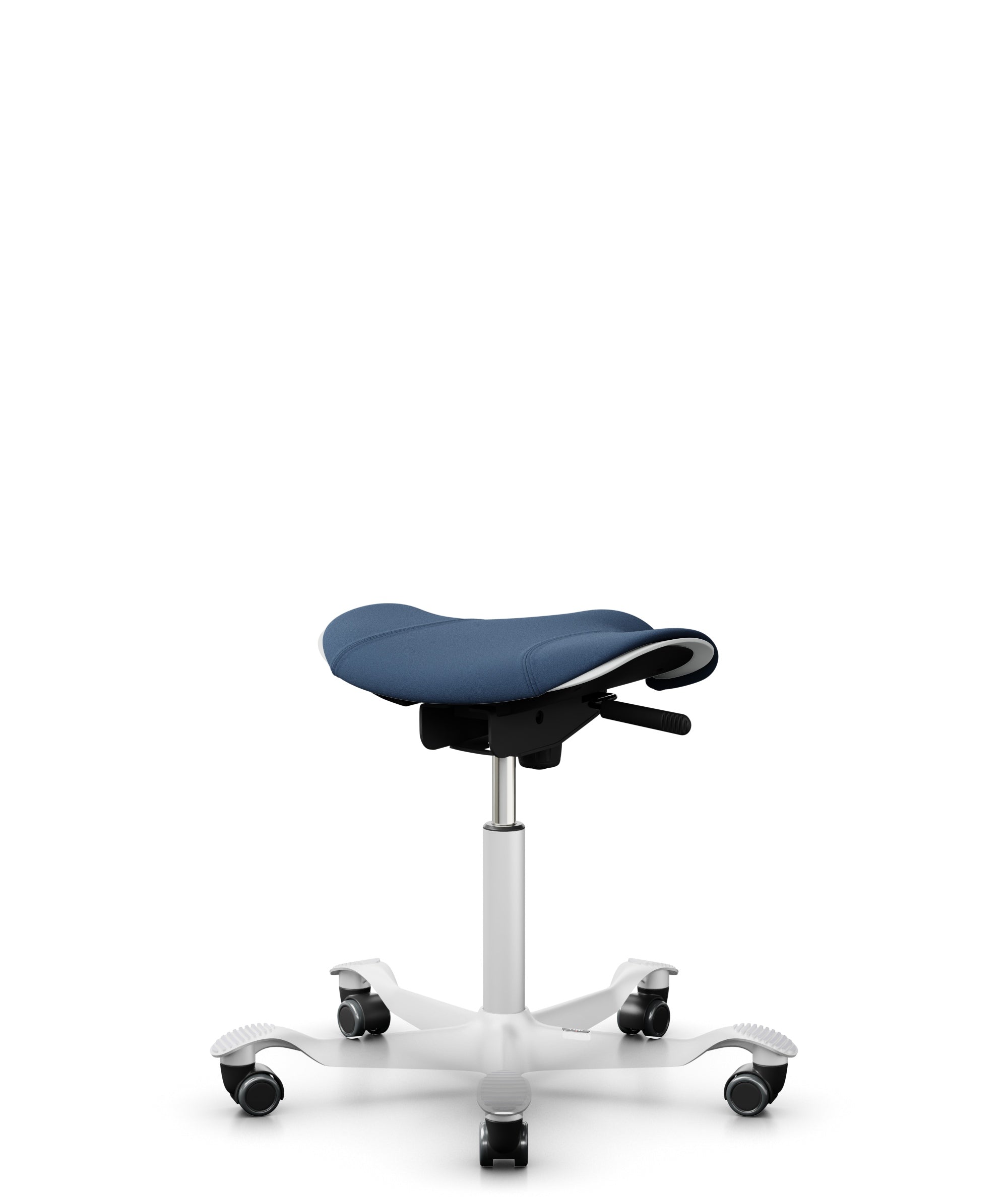 HÅG Capisco Puls 8002 Ergonomic Office Chair - Adjustable Height & Tilt for Home & Workspace Comfort | Perfect for Standing Desks, Gaming & Long Work Sessions