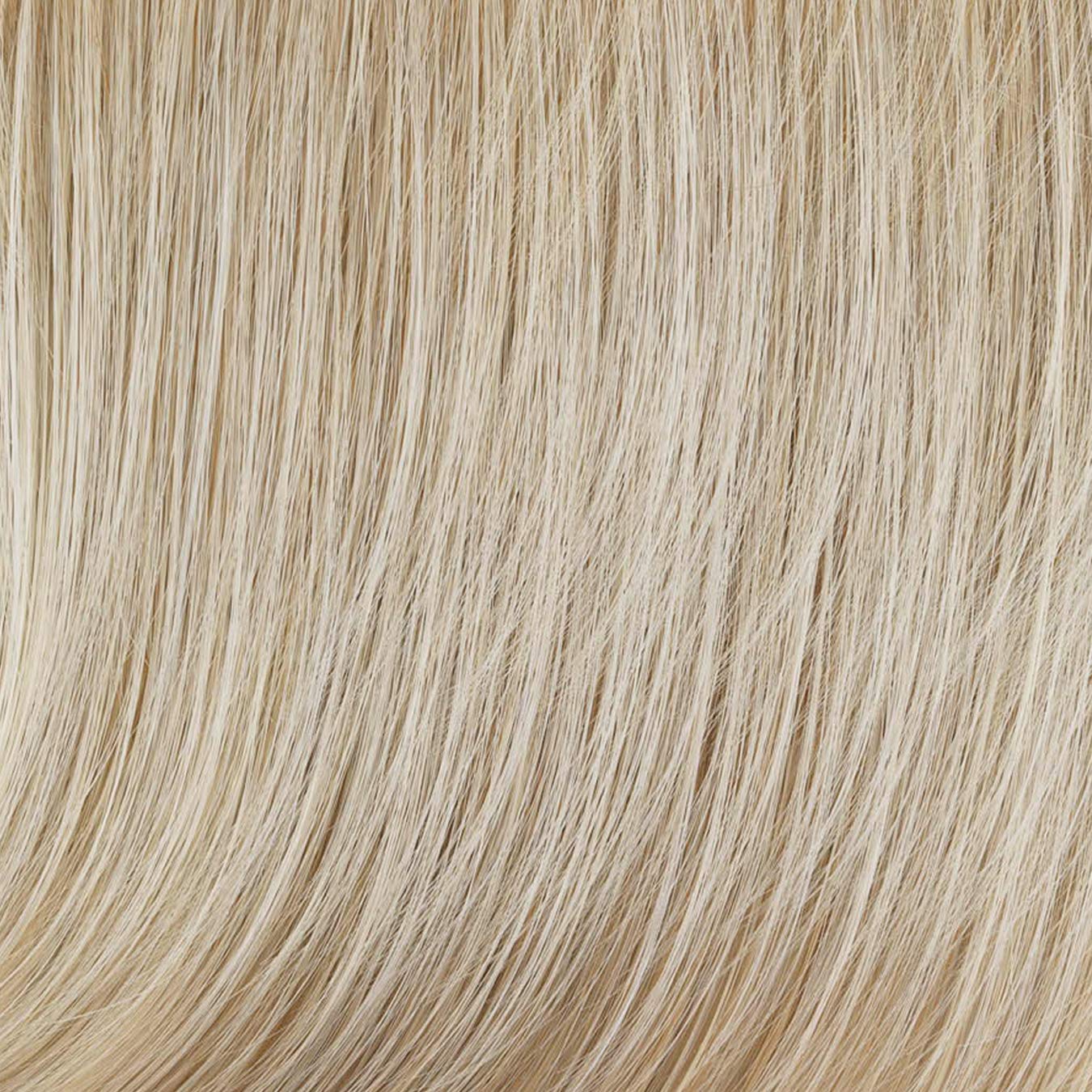 Go All Out 16 Inch Wig Top Piece by Hair u wear - Average Size Cap, RL19/23 Biscuit Color - Perfect for Daily Wear, Cosplay & Special Occasions