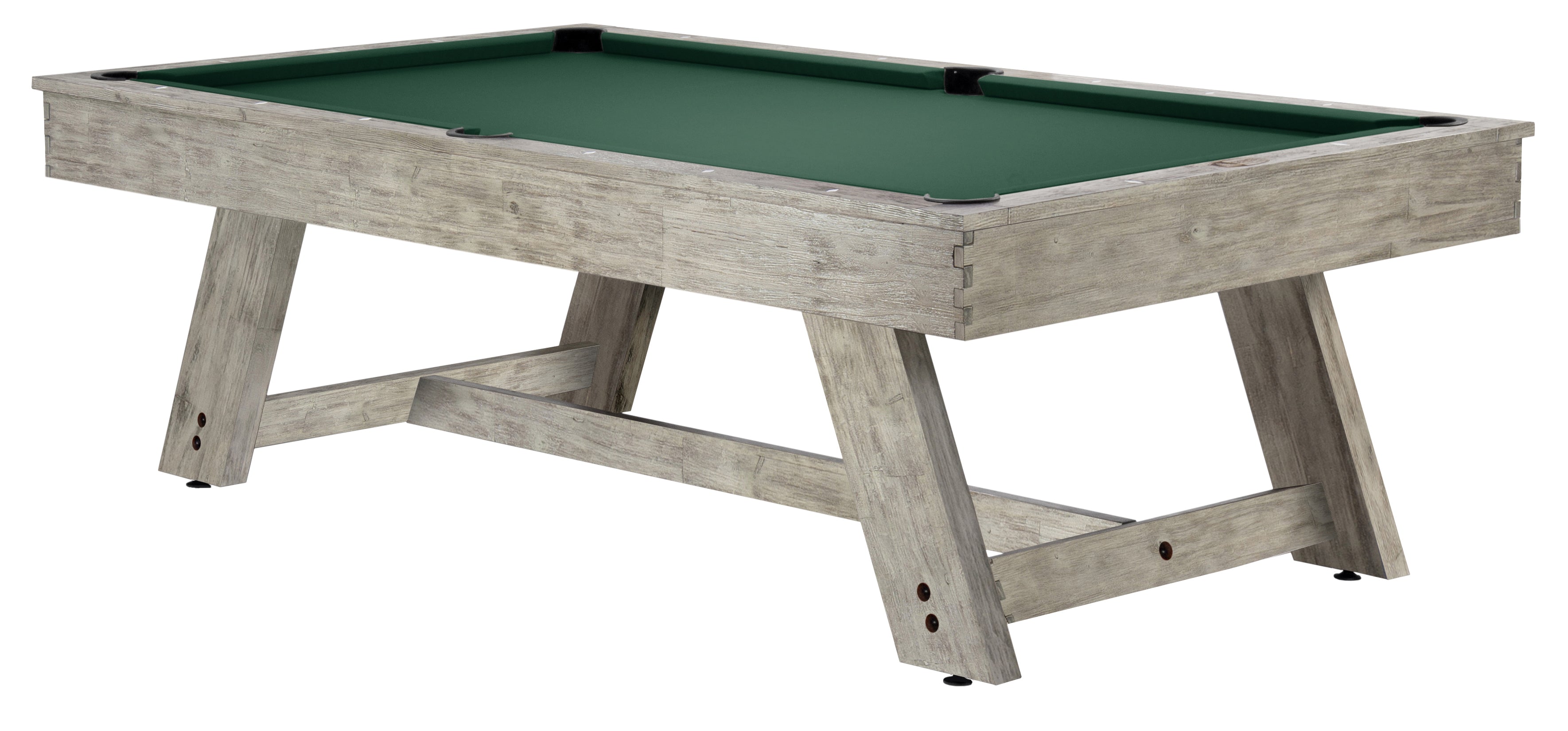 7 Ft Outdoor Pool Table - Heavy Duty Weatherproof Billiards Table for Backyard, Patio & Game Room - Perfect for Parties & Family Fun