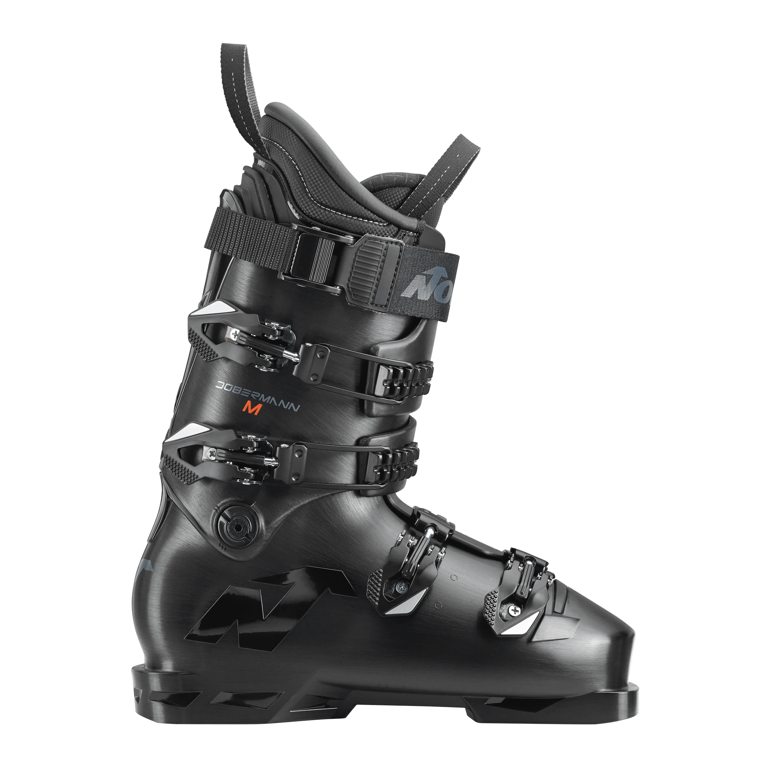 Nordica Dobermann 5 Medium Ski Boots 2025 - High-Performance Alpine Ski Boots for Men & Women - Perfect for Downhill Racing & All-Mountain Skiing