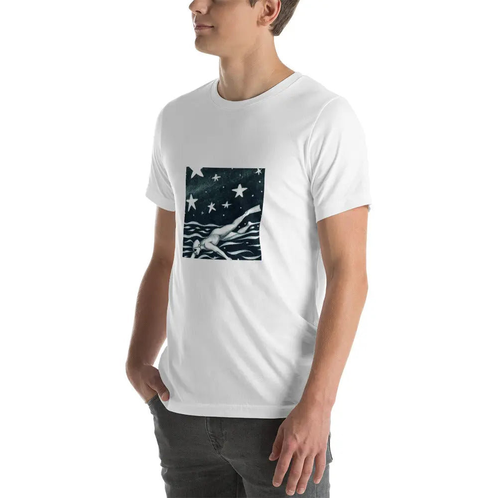 Swimcore Unisex T-Shirt - Stylish & Comfortable Swimwear for Men & Women | Perfect for Pool, Beach & Summer Activities