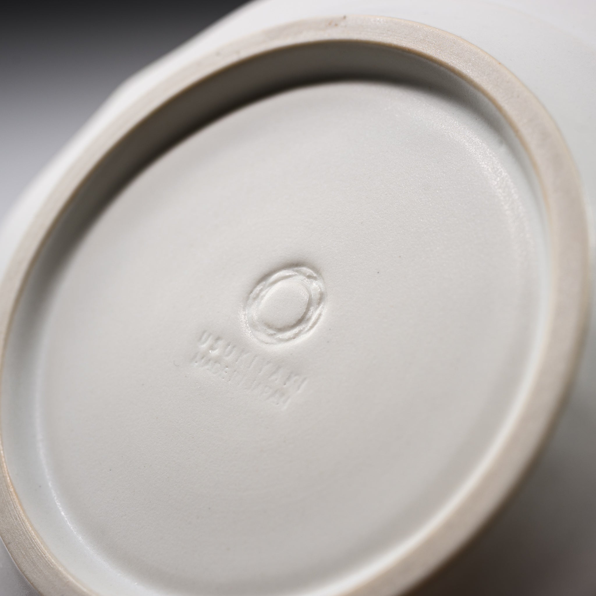 USUKIYAKI Handmade Ceramic Dessert Plate - Ryoka Japanese Pottery for Cakes, Sweets & Tea Time | Perfect for Afternoon Tea, Dessert Presentation & Home Decor