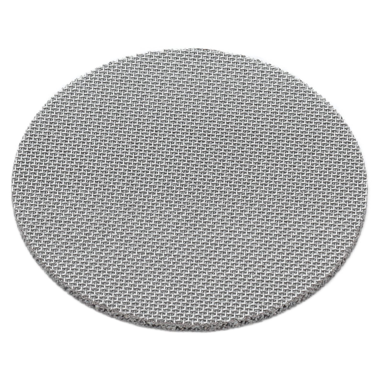 Premium 58.5mm French Press Replacement Filter Screen - Stainless Steel Coffee Press Filters & Portafilter Plate for Espresso Machines | Perfect for Home Baristas & Coffee Shops