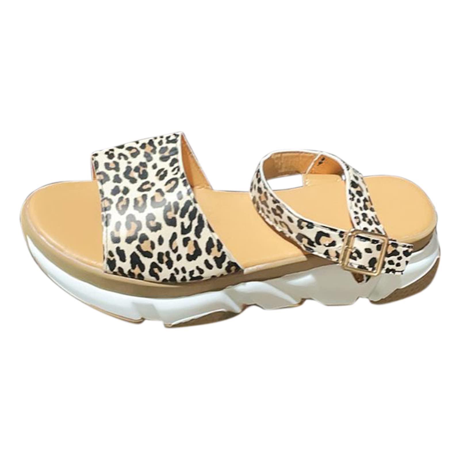 Breathable Women's Summer Slippers - Lightweight Casual House Shoes for Indoor & Outdoor Use - Perfect for Home, Beach, Poolside and Travel