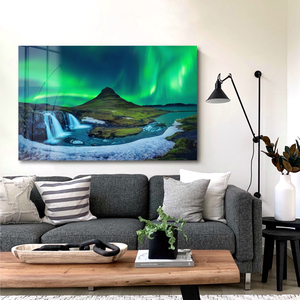 Northern Lights Aurora Projector - Stunning LED Night Light for Home & Bedroom | Perfect for Relaxation, Meditation & Romantic Ambiance