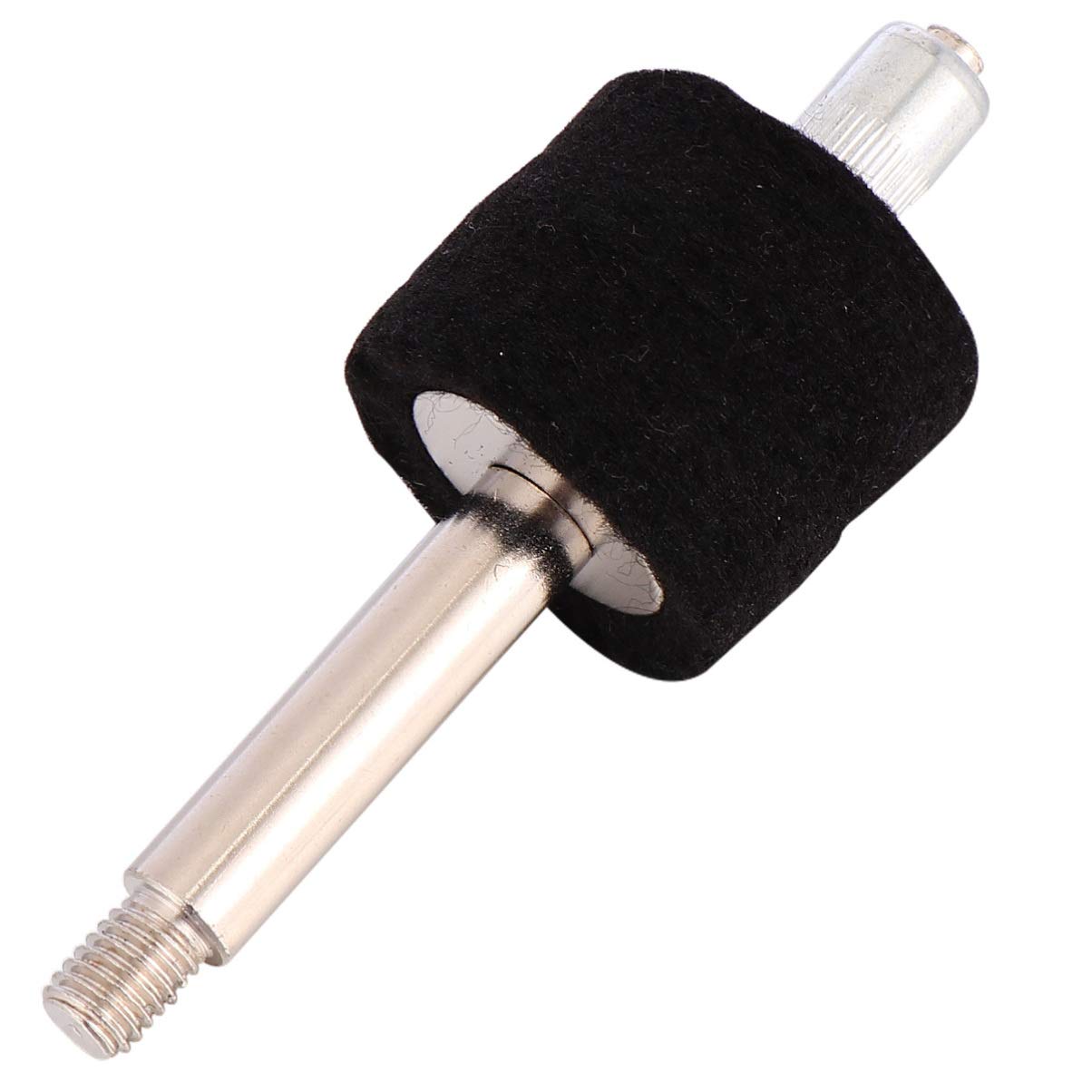 Premium Cymbal Arm Accessories Kit - Cymbal Stacker Attachment, Screw, Stand, Felt & Clamp for Drum Set | Thin & Durable Musical Instrument Supplies | Perfect for Live Performances & Studio Recording
