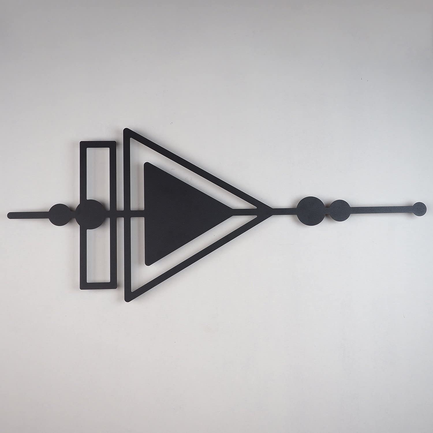 Deltium Metal Wall Art for Living Room & Bedroom Decor