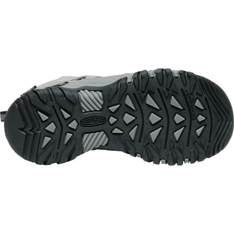 KEEN TARGHEE IV MID WATERPROOF Hiking Boots for Kids - Outdoor Adventure Shoes for Boys & Girls - Waterproof & Durable for Trail Walking, Camping, and School Activities