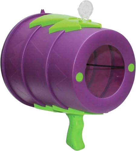 Purple and Green