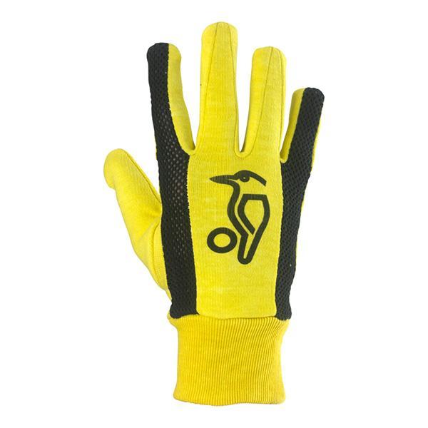 Kookaburra Padded Cotton Wicket Keeping Inner Gloves - Cricket Wicket Keeper Inner Gloves for Comfort & Protection - Perfect for Practice, Matches & Training Sessions