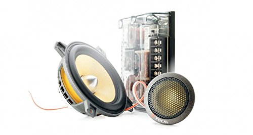 Focal K2 Power 100 KRS 4-Inch 2-Way Shallow-Mount Component Speaker Kit - Premium Car Audio System for Clear Sound & Deep Bass - Perfect for Car Upgrades & Home Theater Installations