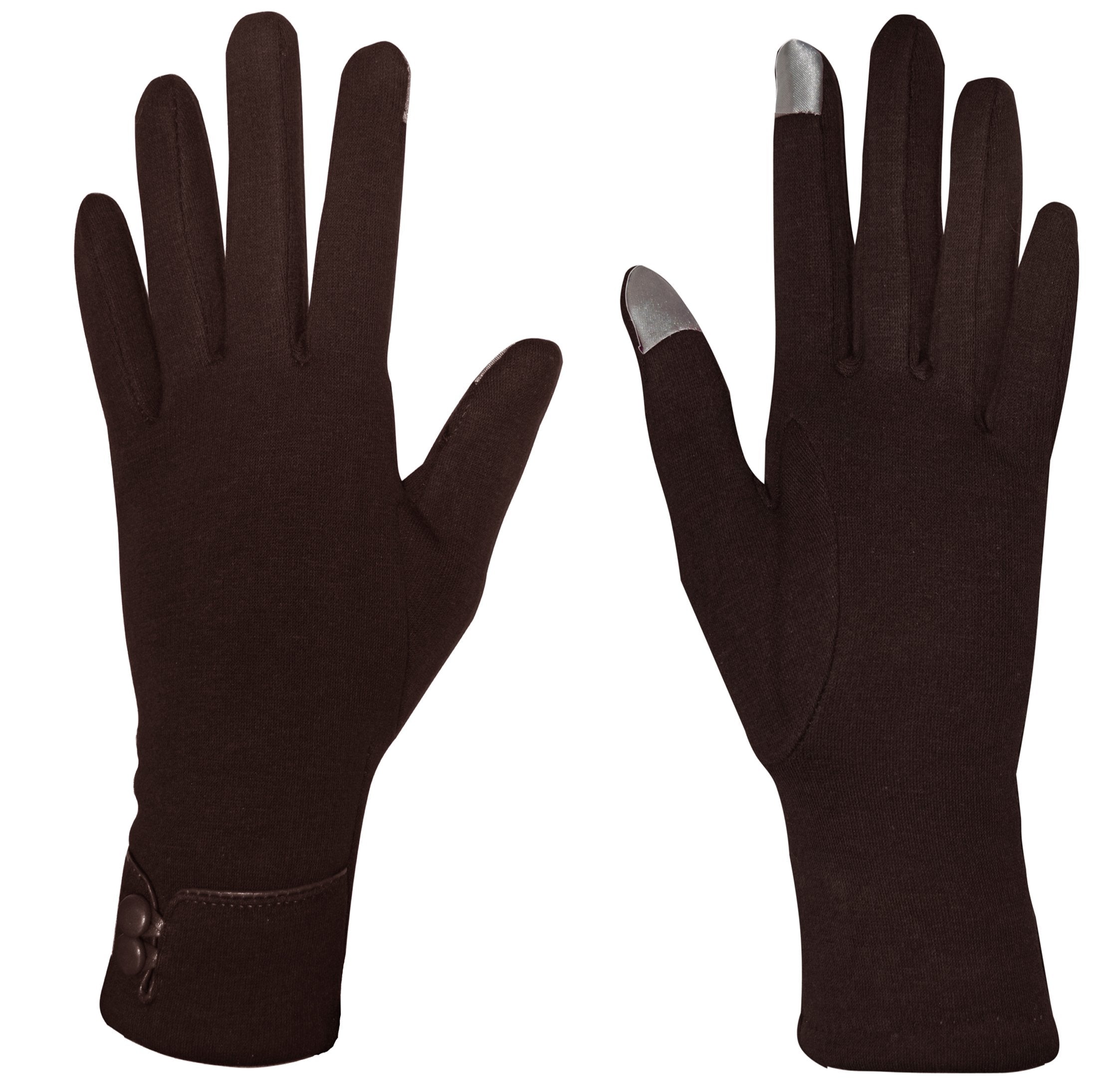 Women's Touch Screen Fleece Lined Winter Gloves - Warm Thermal Texting Gloves for Cold Weather - Perfect for Skiing, Snowboarding & Outdoor Activities