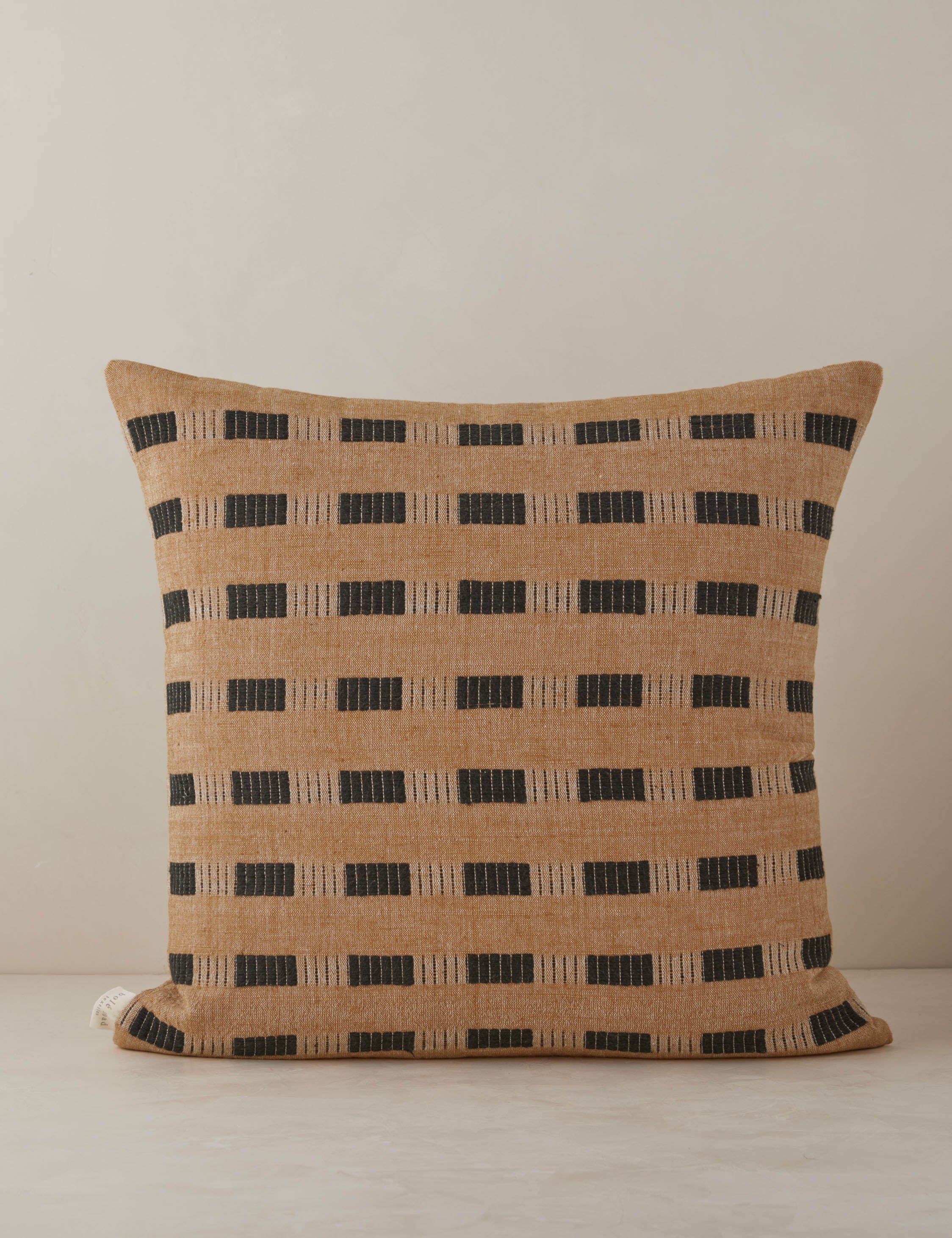 Berta Pillow by Bole Road Textiles - Soft Decorative Throw Pillow for Sofa, Bed & Home Decor - Perfect for Living Room, Bedroom & Nursery