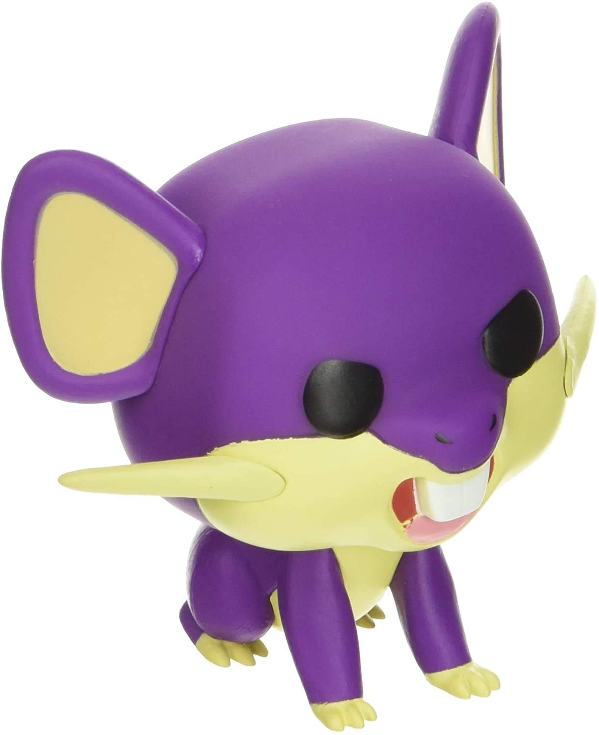 Funko Pop! Vinyl Figure - Rattata Pokemon Collectible with Pop Box Protector Case | Perfect for Display, Gifts & Pokemon Collections