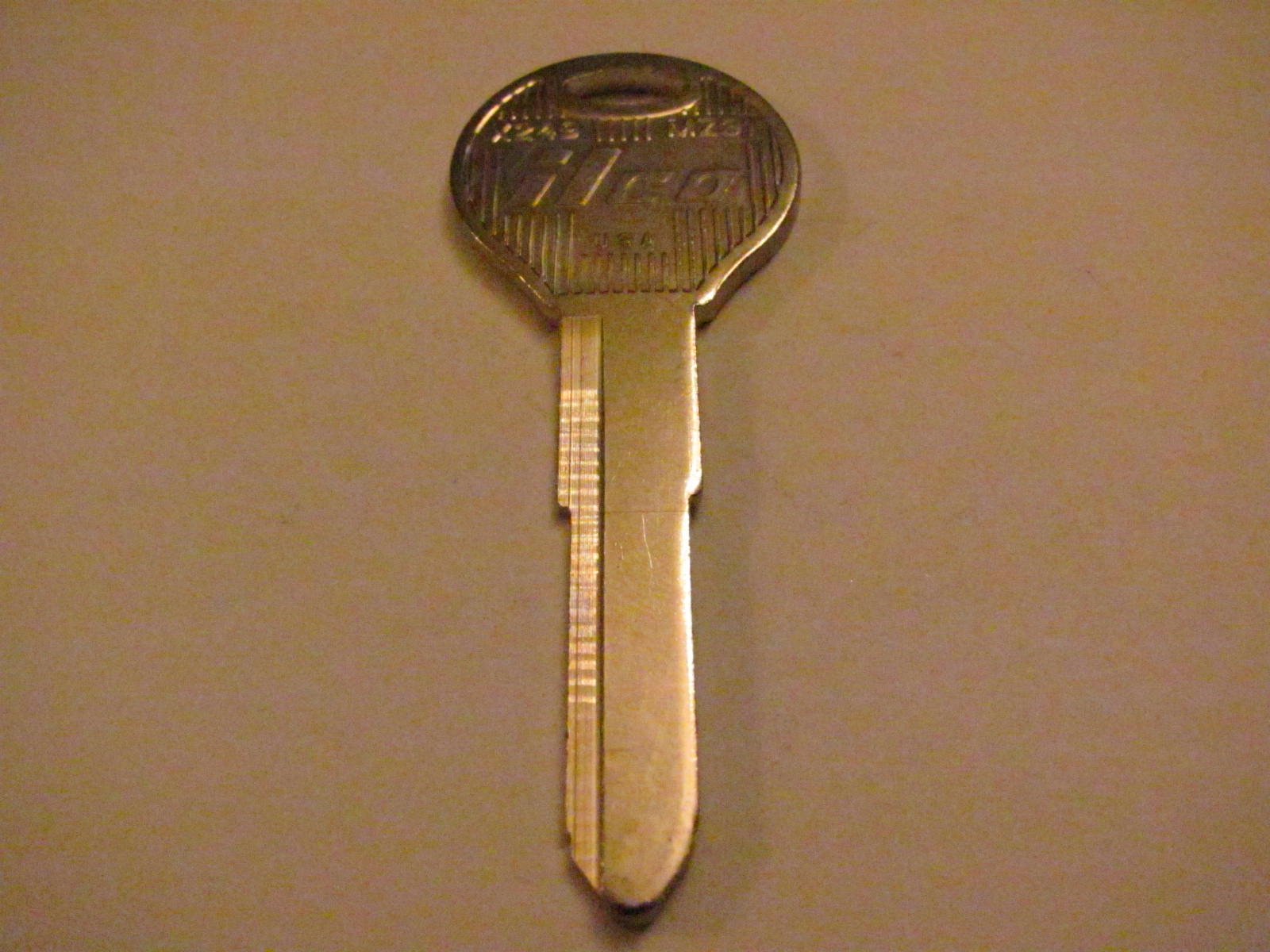 Mazda Ilco Nickel Plated Double Sided Key Blanks X249 MZ31 - Replacement Car Keys for Mazda Vehicles - Perfect for Duplication & Spare Keys