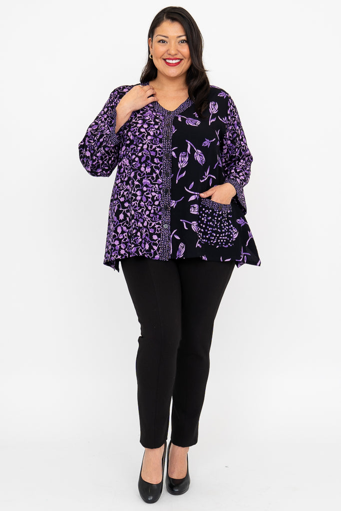 Stylish Holden Top by Winjola - Trendy Women's Casual Blouse for Everyday Wear, Office & Outings