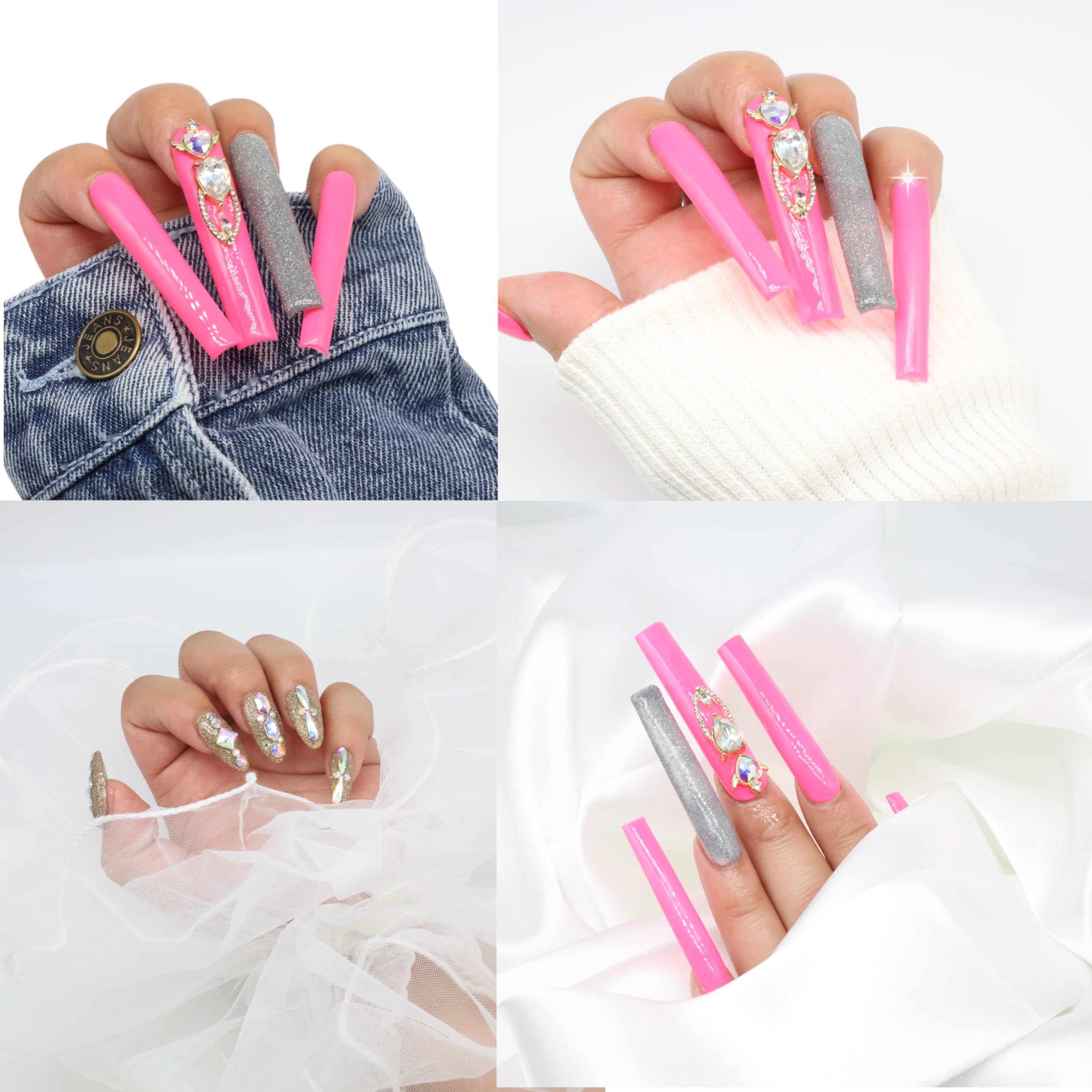 Professional Nail Photo Background Mat for Nail Art - High-Quality Nail Tech Supplies for Salon, Instagram & Social Media Photography