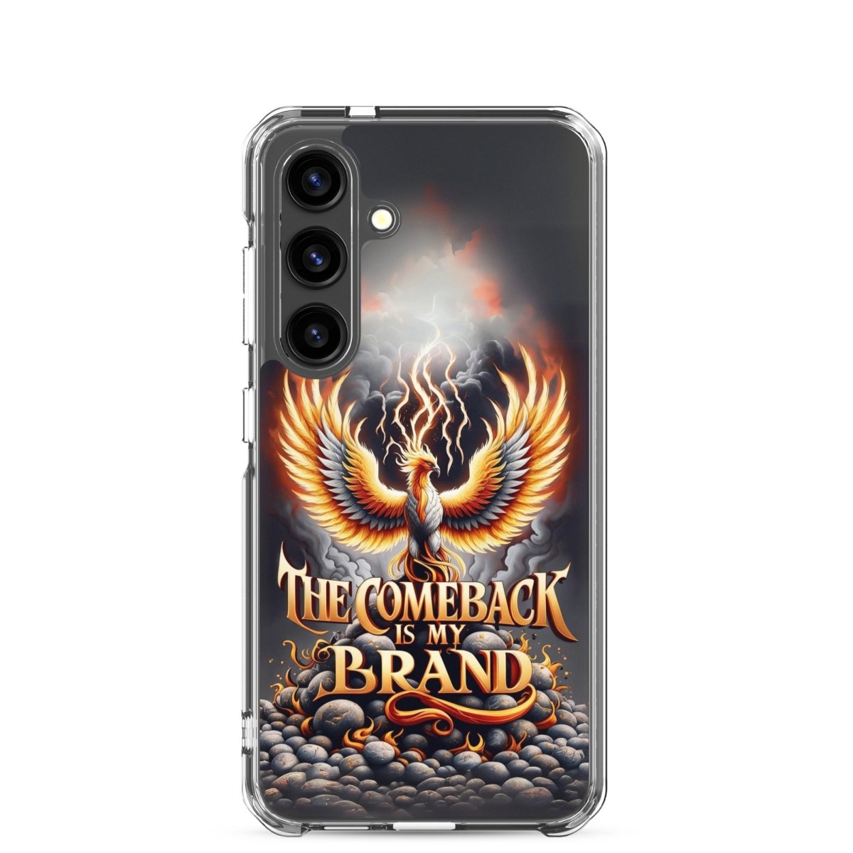 Clear Samsung® Phone Case - Slim Protective Cover for Galaxy S21/S20/Note 20 - Scratch Resistant & Shockproof - Perfect for Everyday Use & Travel