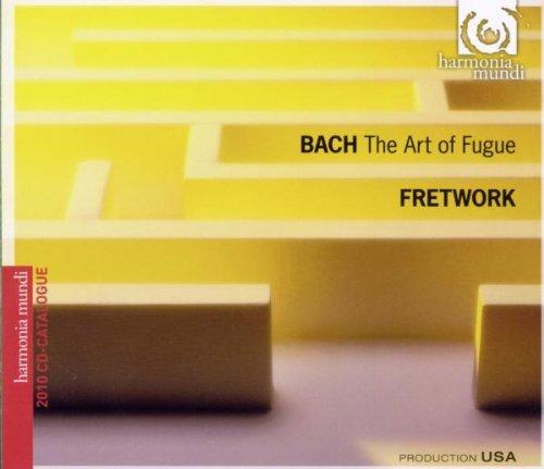 Bach - The Art of Fugue by Fretwork | Classical Music CD | Perfect for Study, Relaxation & Dinner Parties