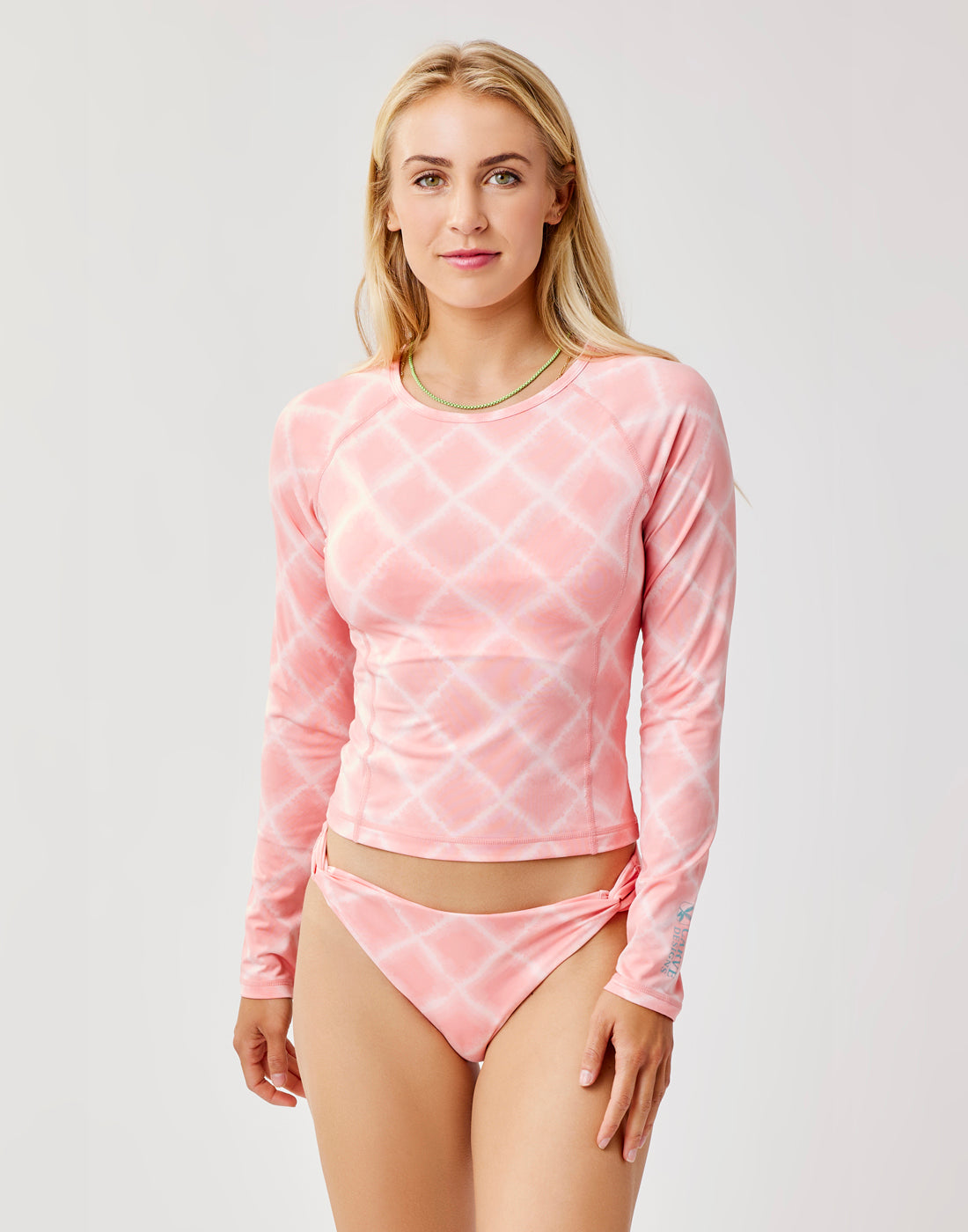 Charlie Sunshirt for Women - Floral Rose Print UPF 50+ Sun Protection Shirt - Perfect for Beach, Hiking & Outdoor Activities
