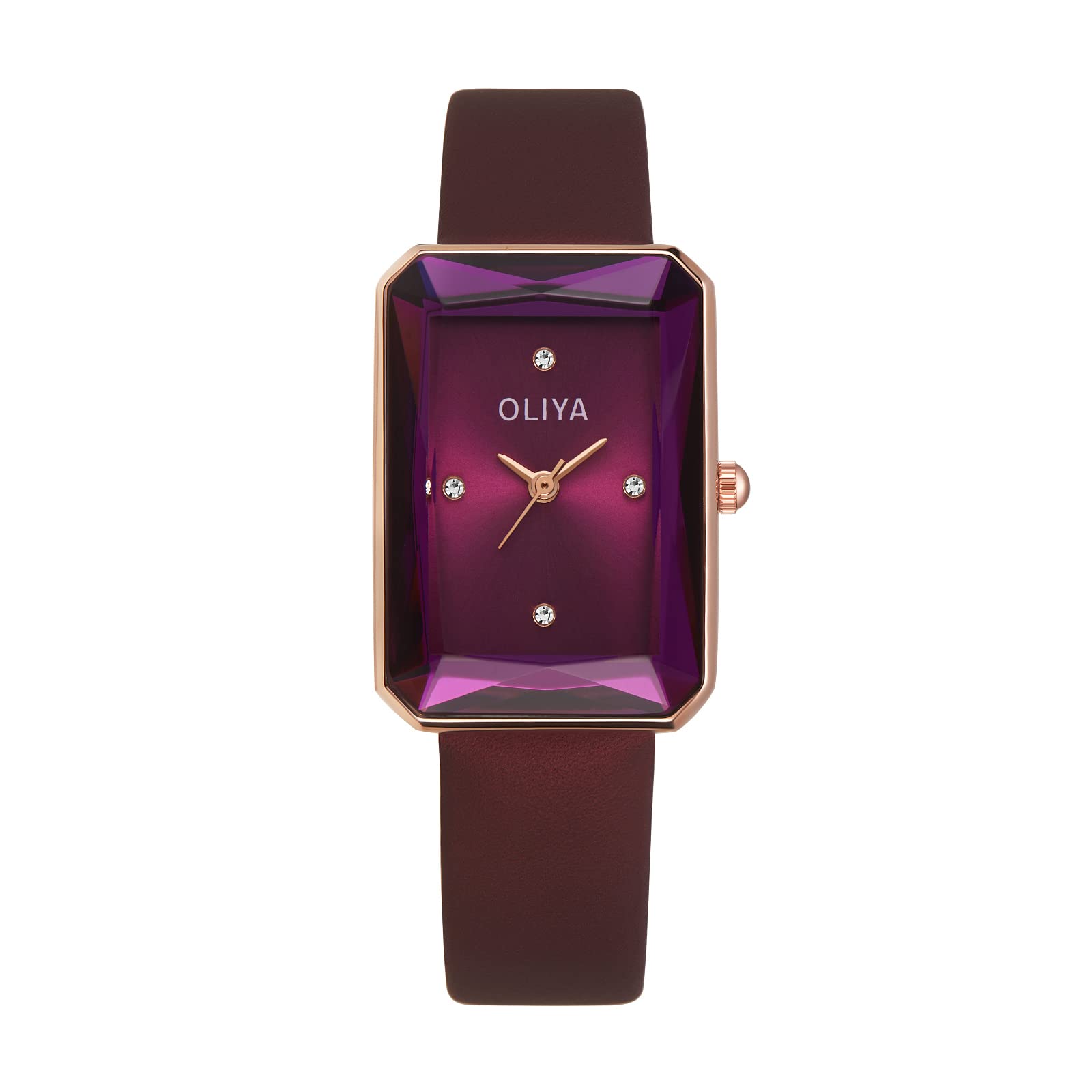 Elegant Analog Quartz Women's Watches - Fashion Casual Leather Strap Ladies Wristwatch - Perfect Gift for Her - Ideal for Office, Dating & Everyday Wear