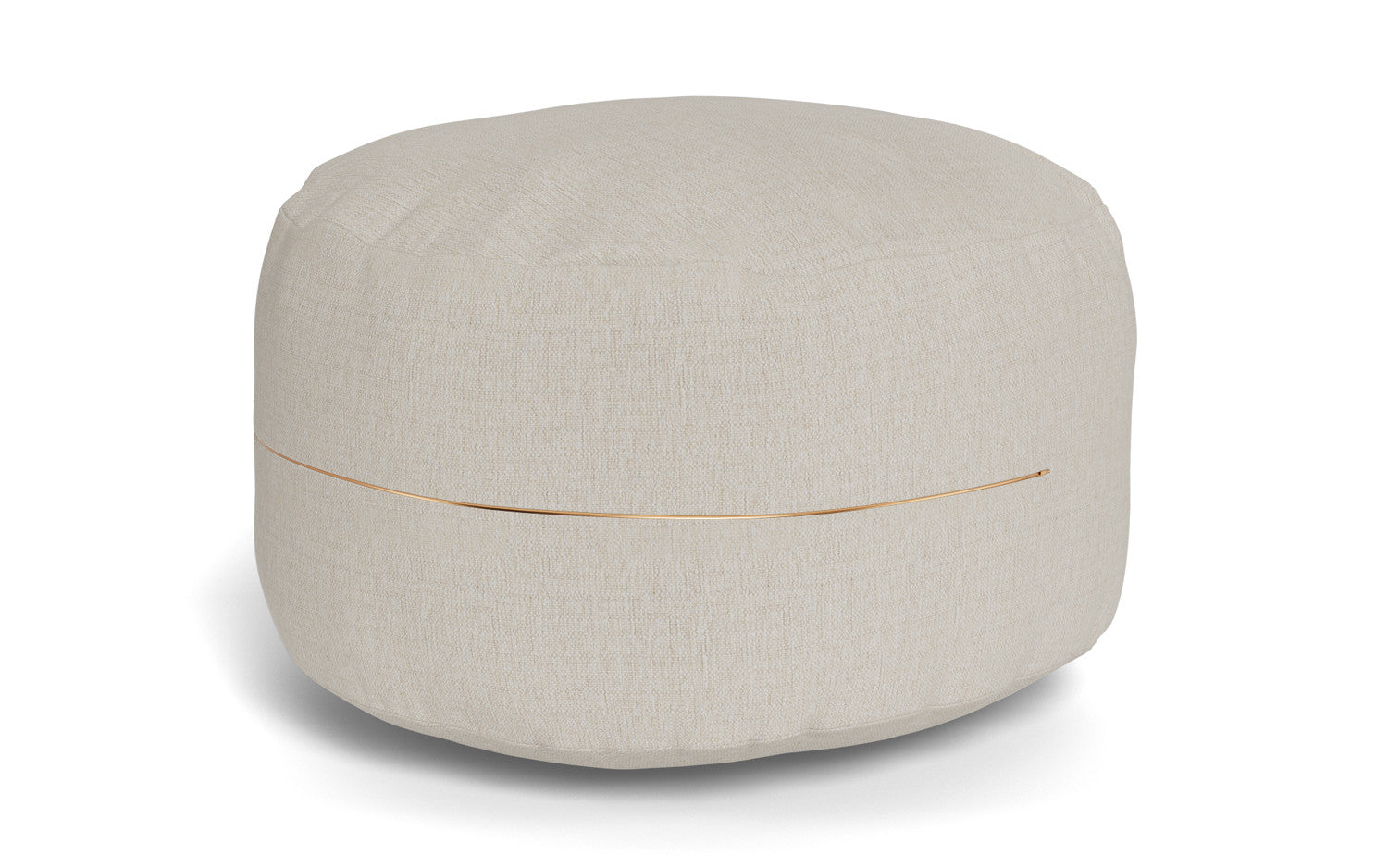 Comfy Tater Tot Shaped Bean Bag Chair - Soft & Stylish Kids Lounge Seat for Bedroom, Playroom, or Dorm Decor