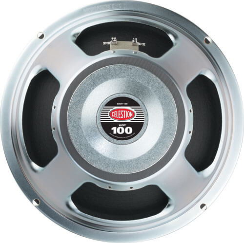 Celestion G12T Hot 100 4 Ohm 12-Inch 100W Guitar Speaker - Modern High Power Tone for Rock & Metal (T5155) - Perfect for Stage Performances & Studio Recordings