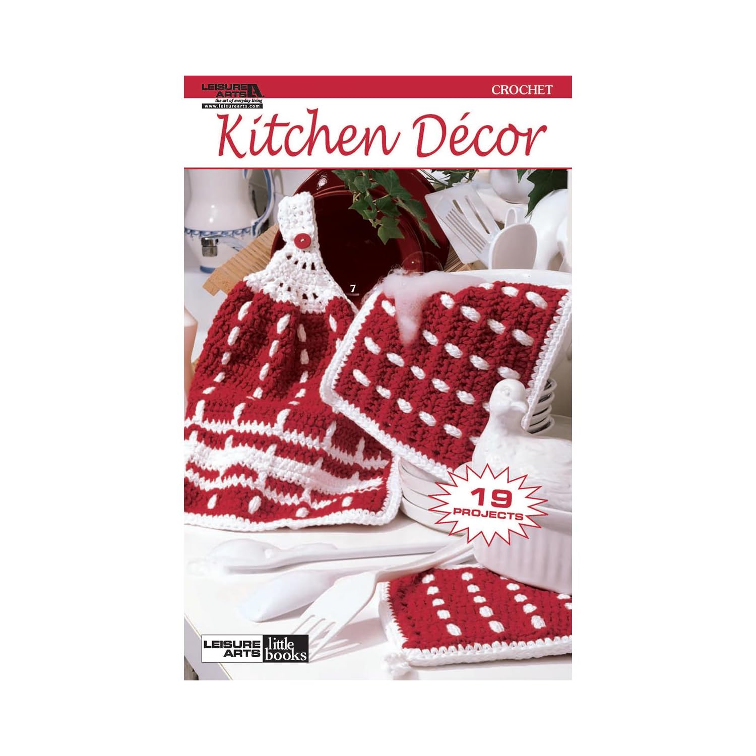 DIY Crochet Patterns for Kitchen Decor - Handmade Home Accessories for Cozy Farmhouse & Modern Kitchens