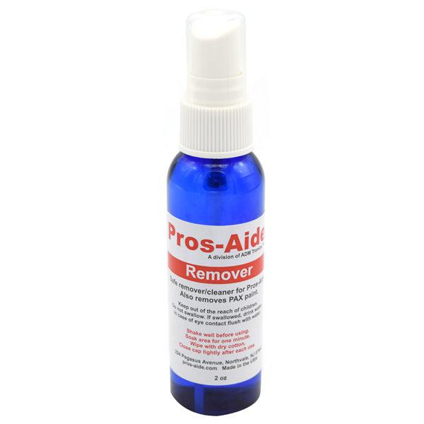Pros Aide Adhesive Remover - Safe & Effective Makeup & Prosthetic Glue Remover for Professional & Home Use - Perfect for Halloween, Cosplay & Special Effects